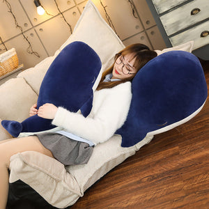 Big Blue Whale Plushie