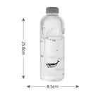 Whale Glass Water Bottle (1000ml)
