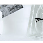 Whale Glass Water Bottle (1000ml)