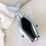 Mini Whale Leather Handbag