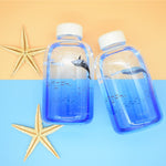 Whale Glass Water Bottle (600ml)