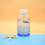 Whale Glass Water Bottle (600ml)