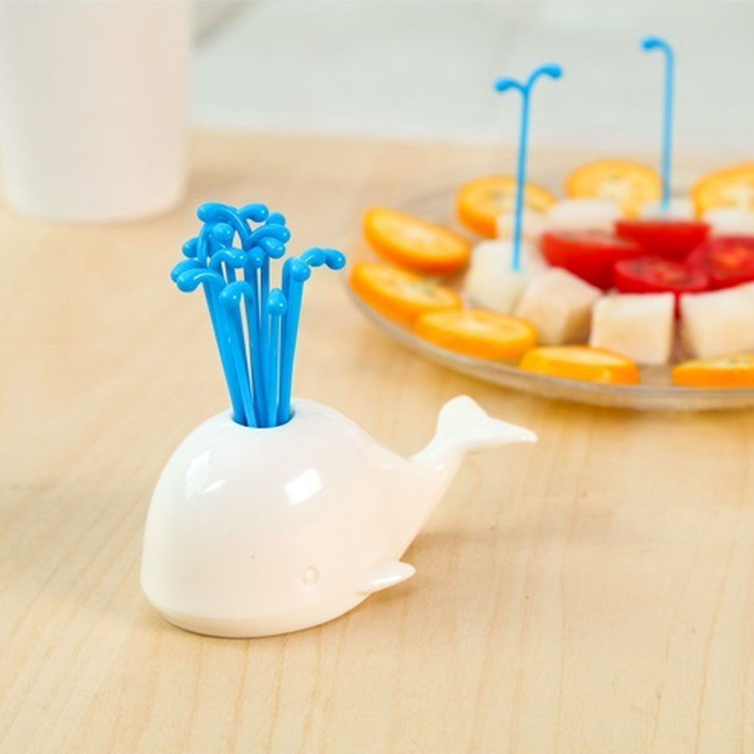 Sticks in whale (16 pcs)