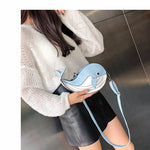 Mini Whale Leather Handbag