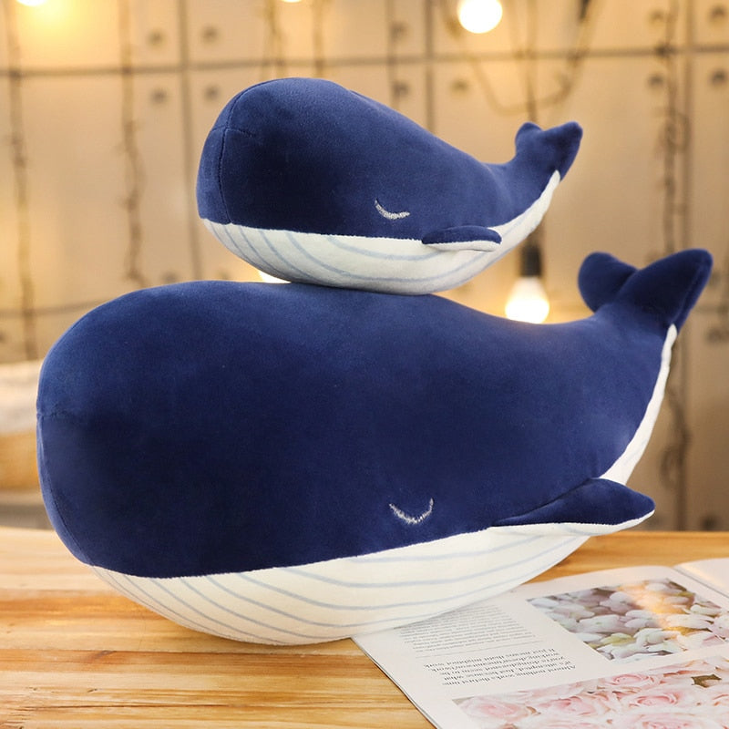 Big Blue Whale Plushie