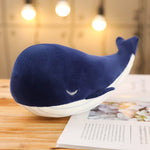 Big Blue Whale Plushie