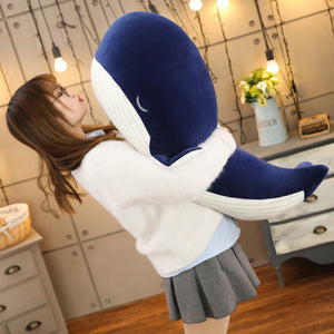 Big Blue Whale Plushie