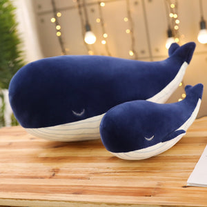 Big Blue Whale Plushie